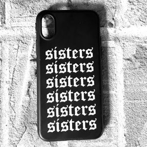 Sisters iPhone case